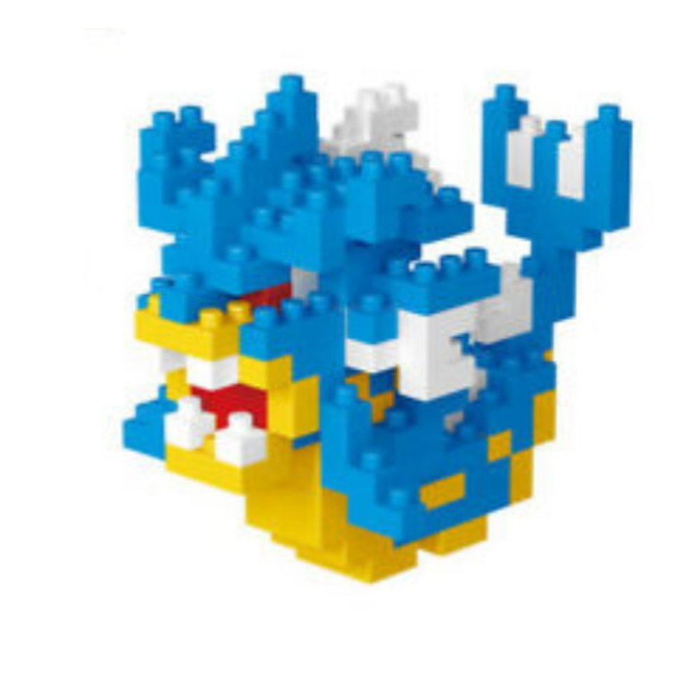 Gyarados pokemon LNO  Mini building  Blocks